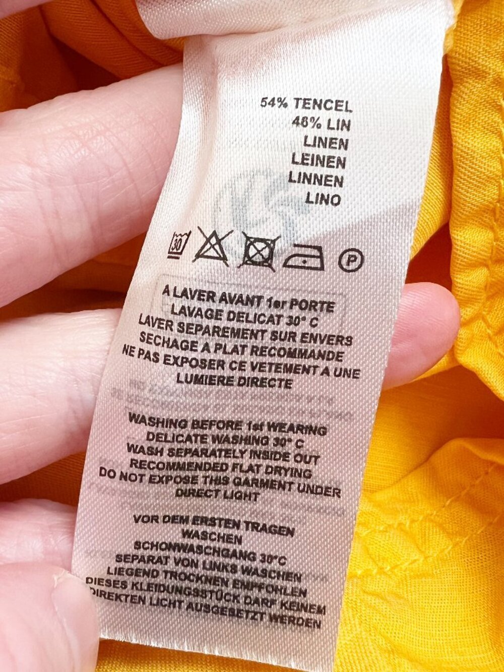 New Linen St James French Coastal Nautical Mini Midi Dress Summer Sun Sundress - Picture 11 of 15